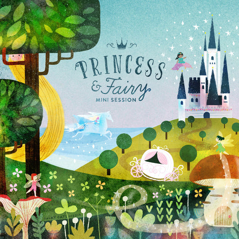 March | Princess and Fairy Mini Session | 3 Weeks