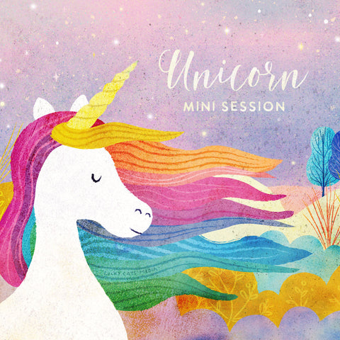 March | Unicorn Mini Session | 3 Weeks  {50% off for members}
